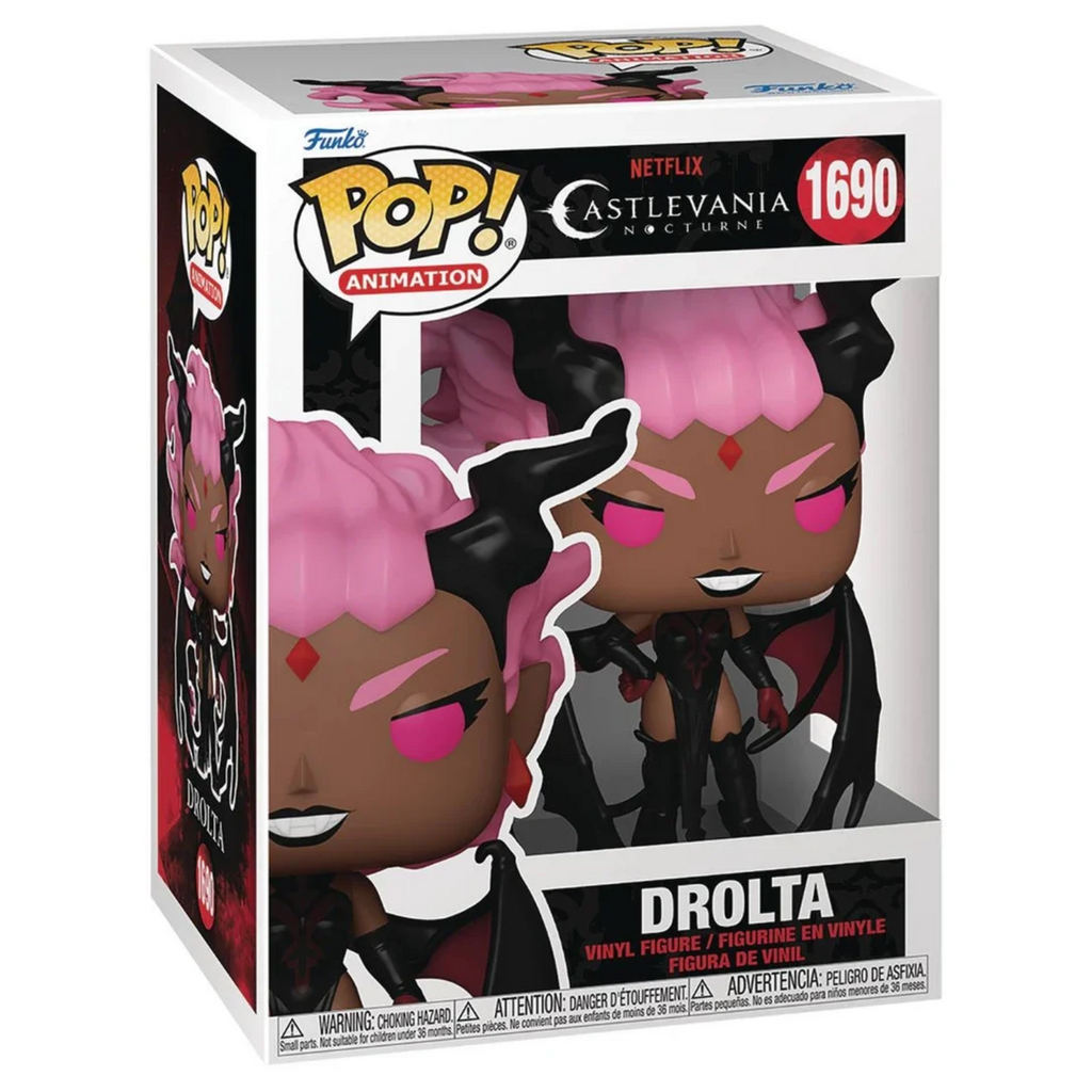 FUNKO POP! ANIMATION CASTLEVANIA DROLTA no1690