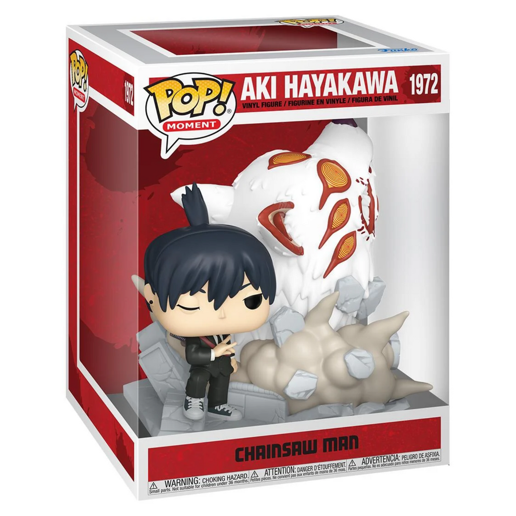 FUNKO POP! ANIMATION CHAINSAW MAN AKI HAYAKAWA no1972