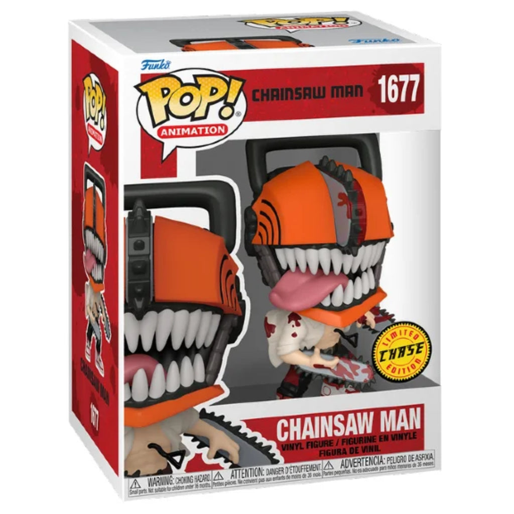 FUNKO POP! ANIMATION CHAINSAW MAN CHAINSAW MAN CHASE no1677
