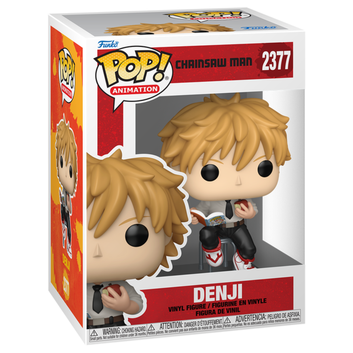 FUNKO POP! ANIMATION CHAINSAW MAN DENJI no2377