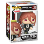FUNKO POP! ANIMATION CHAINSAW MAN THE MOVIE REZE ARC ANGEL DEVIL no2350