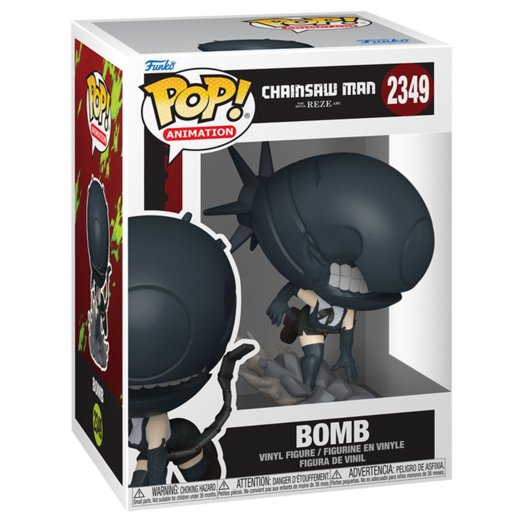 FUNKO POP! ANIMATION CHAINSAW MAN THE MOVIE REZE ARC BOMB no2349