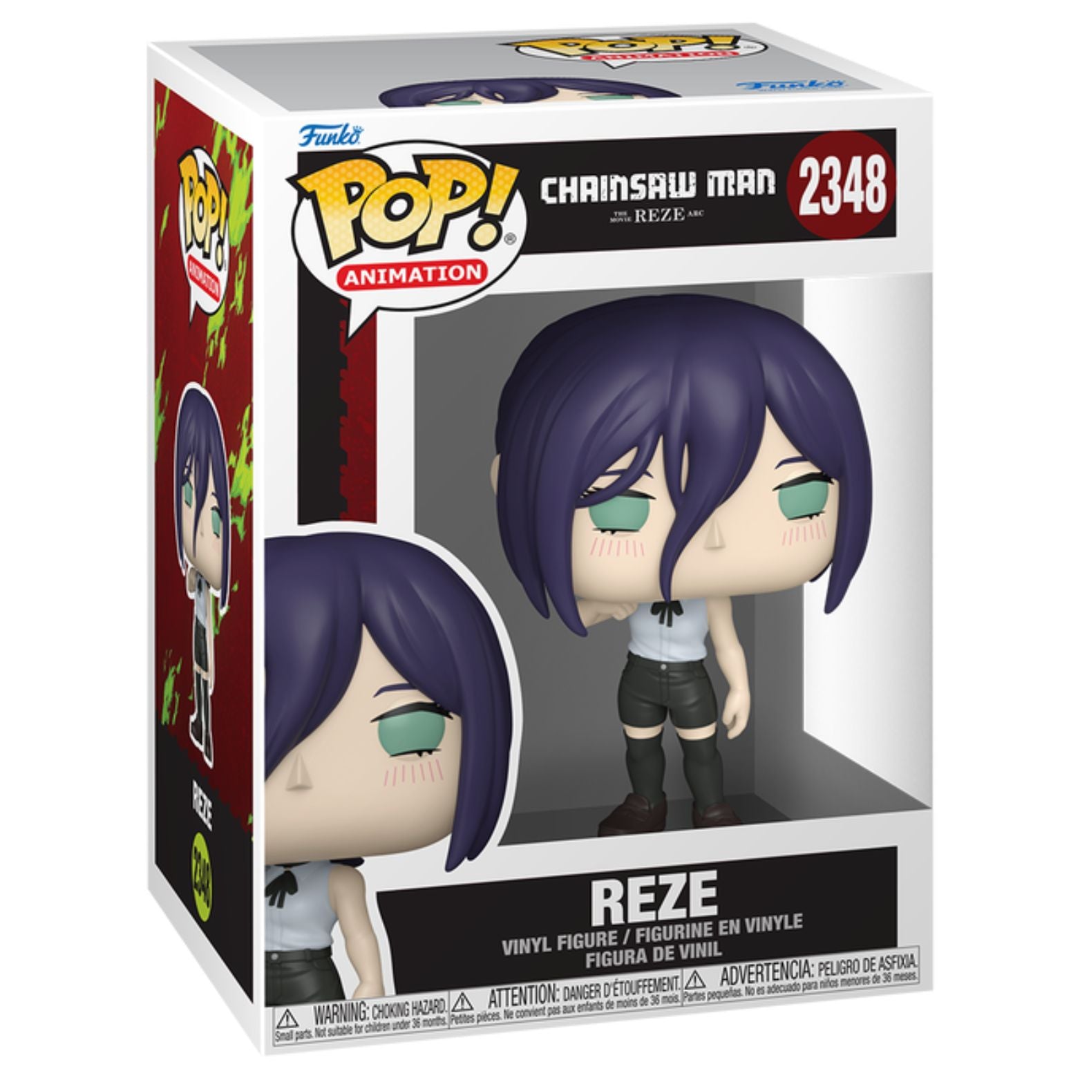 FUNKO POP! ANIMATION CHAINSAW MAN THE MOVIE REZE ARC REZE no2348