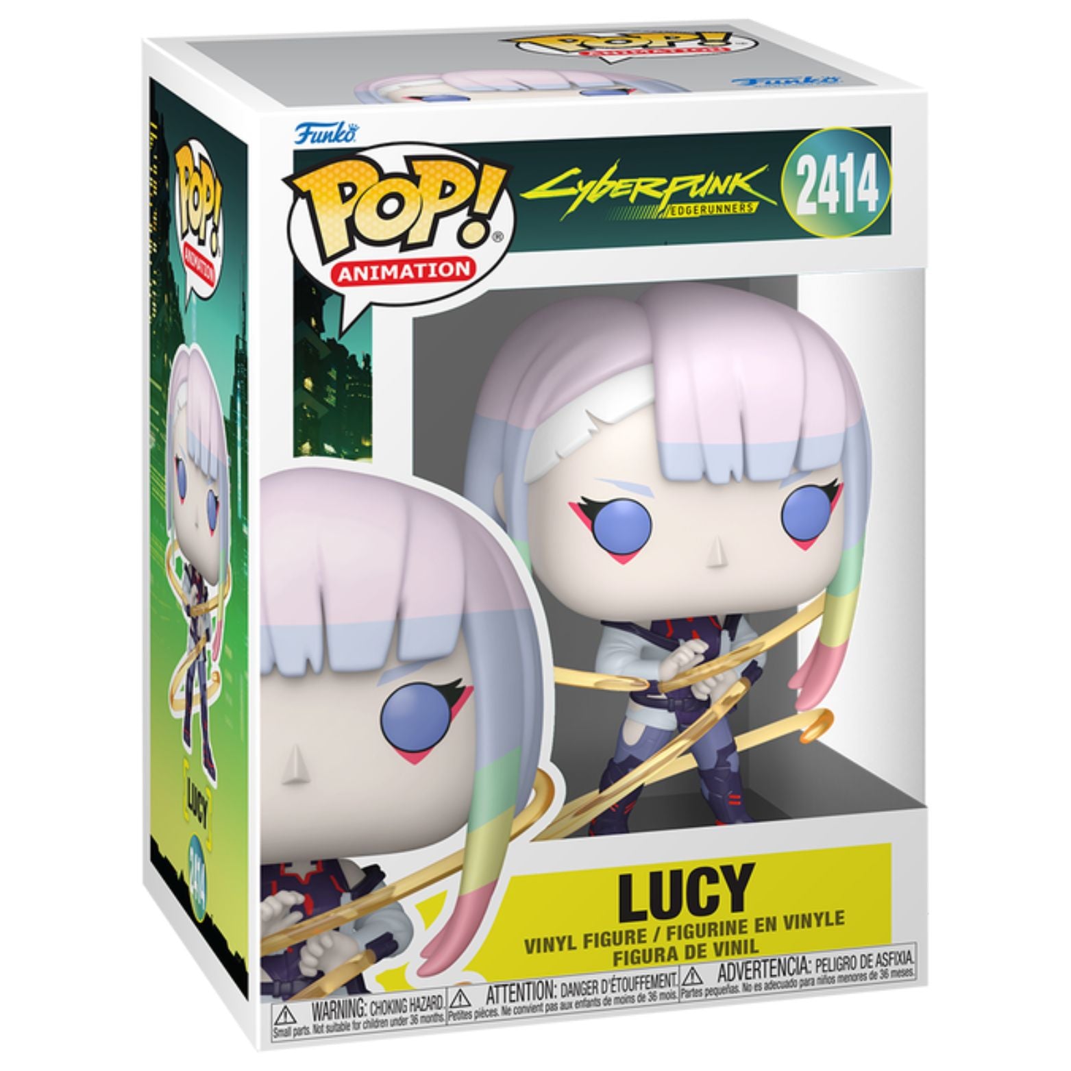 FUNKO POP! ANIMATION CYBERPUNK EDGERUNNERS LUCY no2414