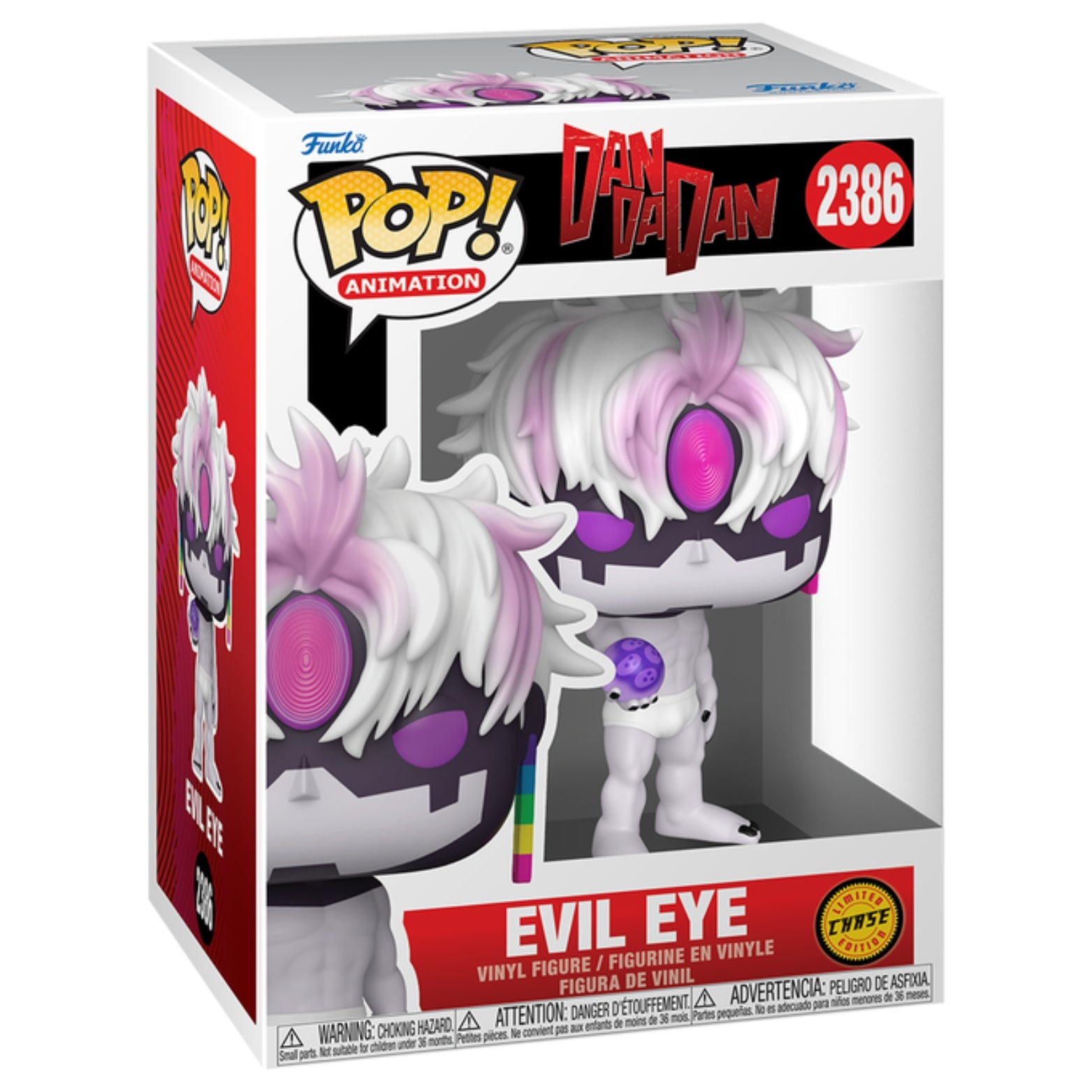 FUNKO POP! ANIMATION DANDADAN EVIL EYE CHASE no2386