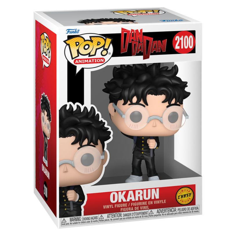 FUNKO POP! ANIMATION DANDADAN OKARUN LIMITED CHASE EDITION no2100