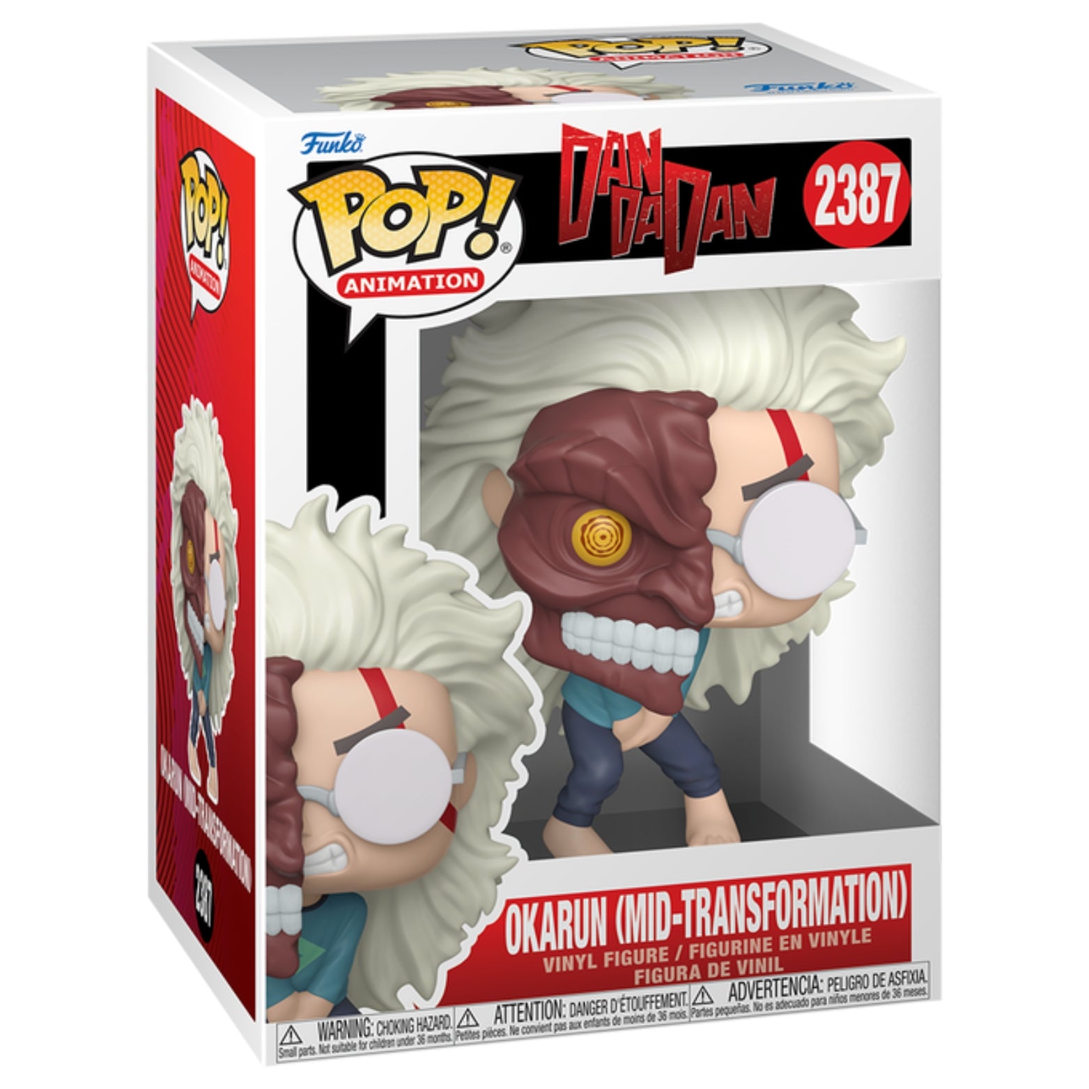 FUNKO POP! ANIMATION DANDADAN OKARUN (MID-TRANSFORMATION) no2387