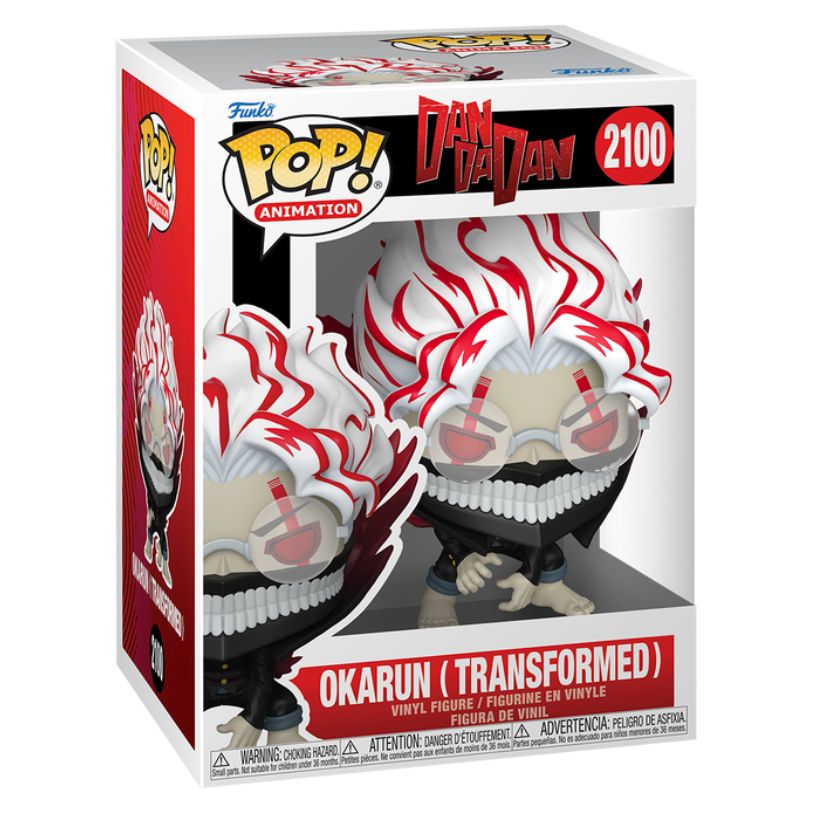 FUNKO POP! ANIMATION DANDADAN OKARUN (TRANSFORMED) no2100