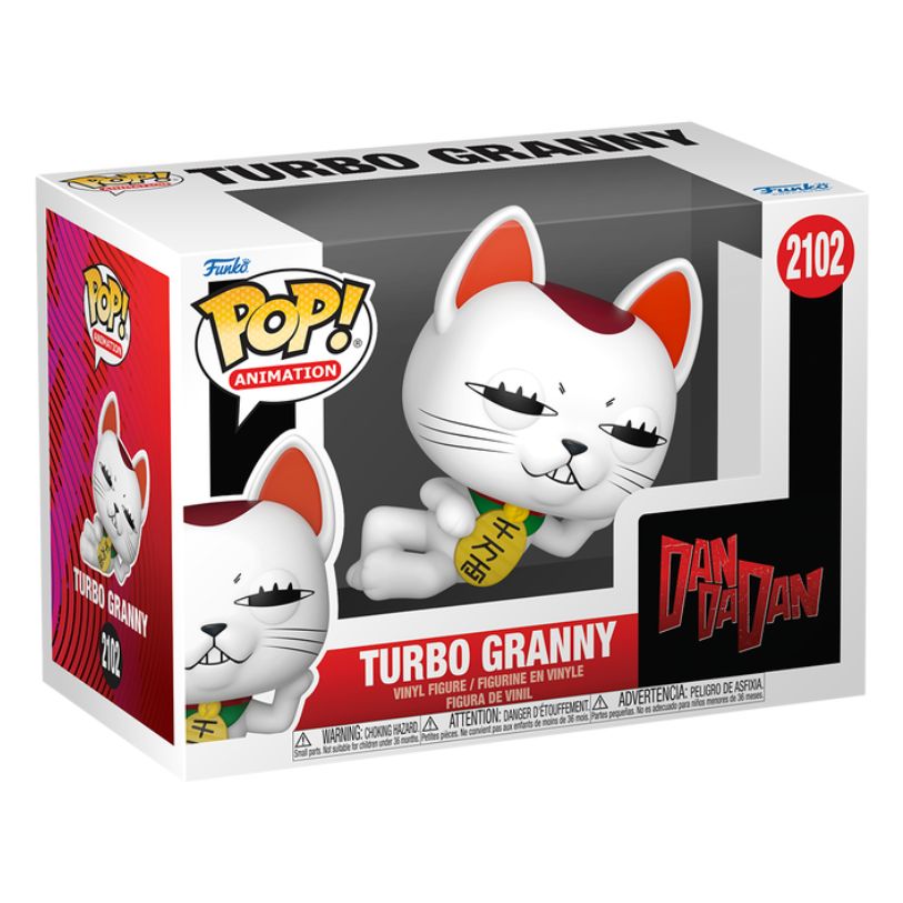 FUNKO POP! ANIMATION DANDADAN TURBO GRANNY no2102