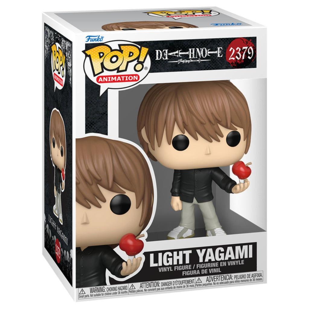 FUNKO POP! ANIMATION DEATH NOTE LIGHT no2379