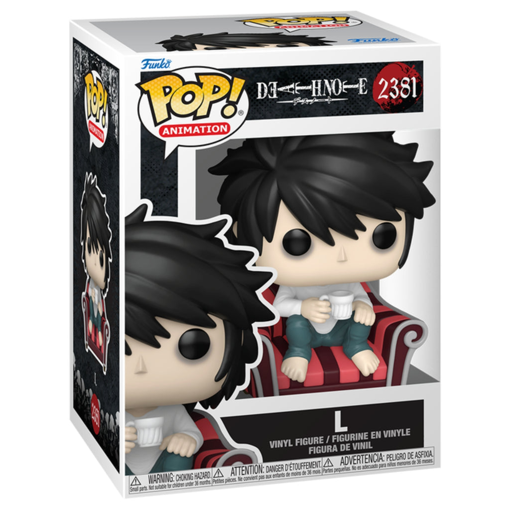 FUNKO POP! ANIMATION DEATH NOTE L no2381