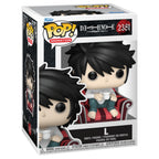 FUNKO POP! ANIMATION DEATH NOTE L no2381