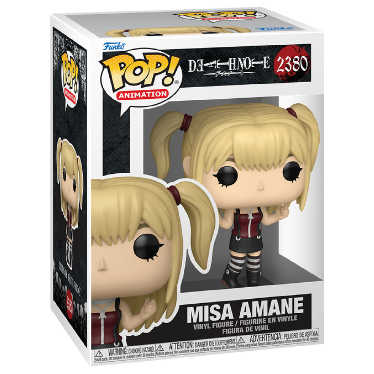 FUNKO POP! ANIMATION DEATH NOTE MISA AMANE no2380