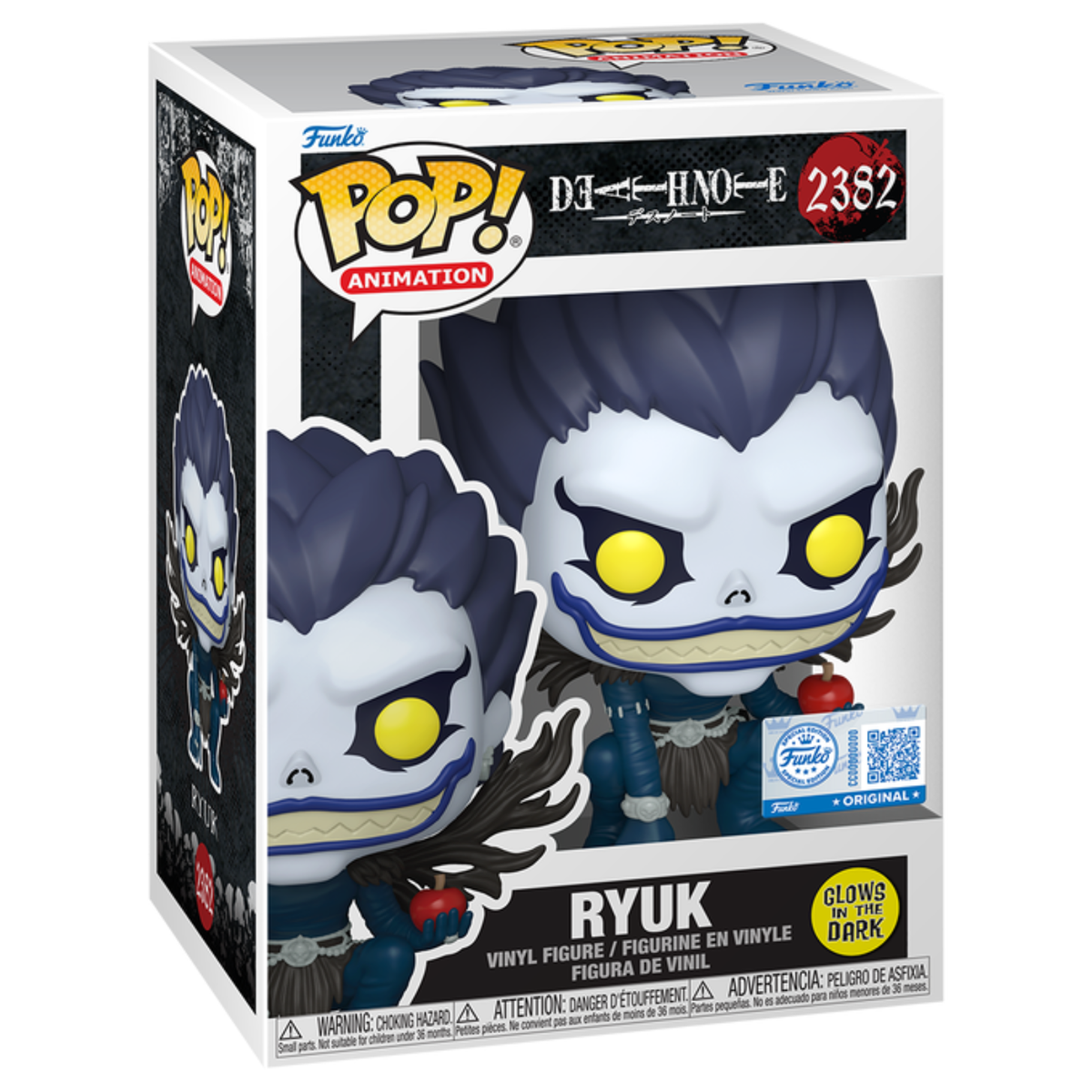 FUNKO POP! ANIMATION DEATH NOTE RYUK GITD FUNKO SPECIAL EDITION no2382
