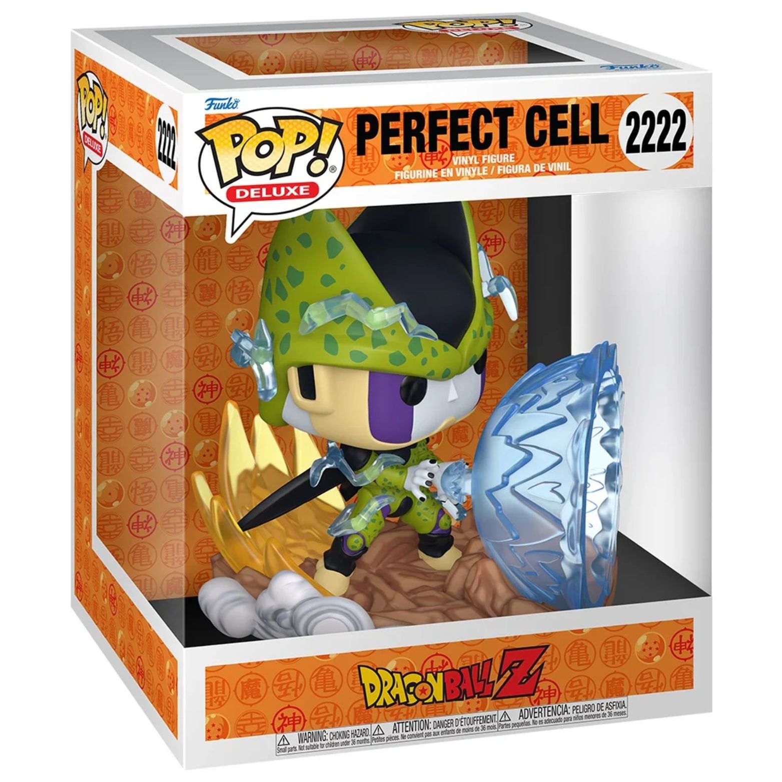 FUNKO POP! ANIMATION DELUXE DRAGON BALL Z PERFECT CELL no2222