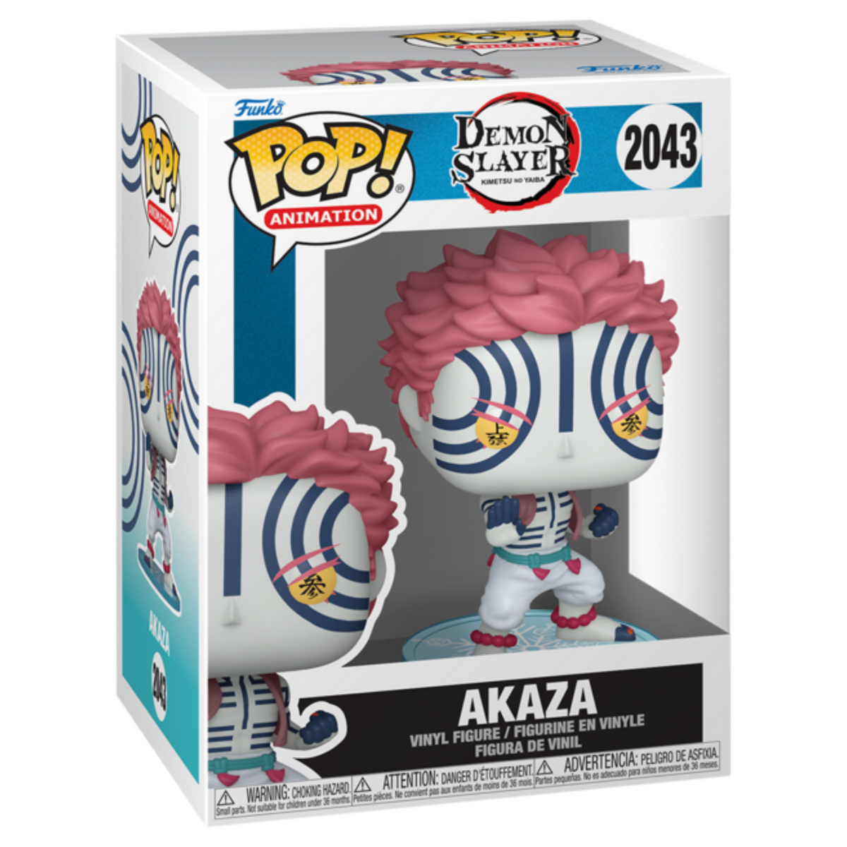 FUNKO POP! ANIMATION DEMON SLAYER AKAZA no2043