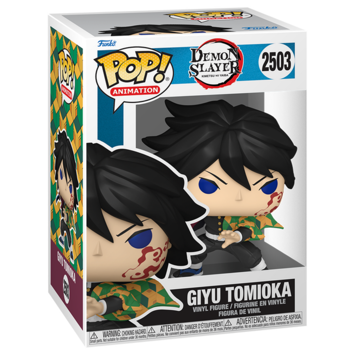 FUNKO POP! ANIMATION DEMON SLAYER GIYU TOMIOKI no2503