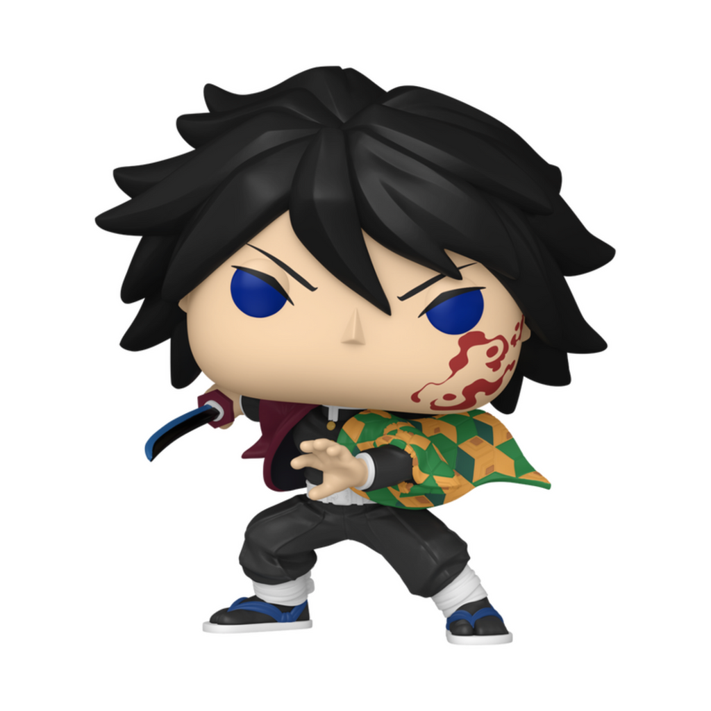 FUNKO POP! ANIMATION DEMON SLAYER GIYU TOMIOKI no2503