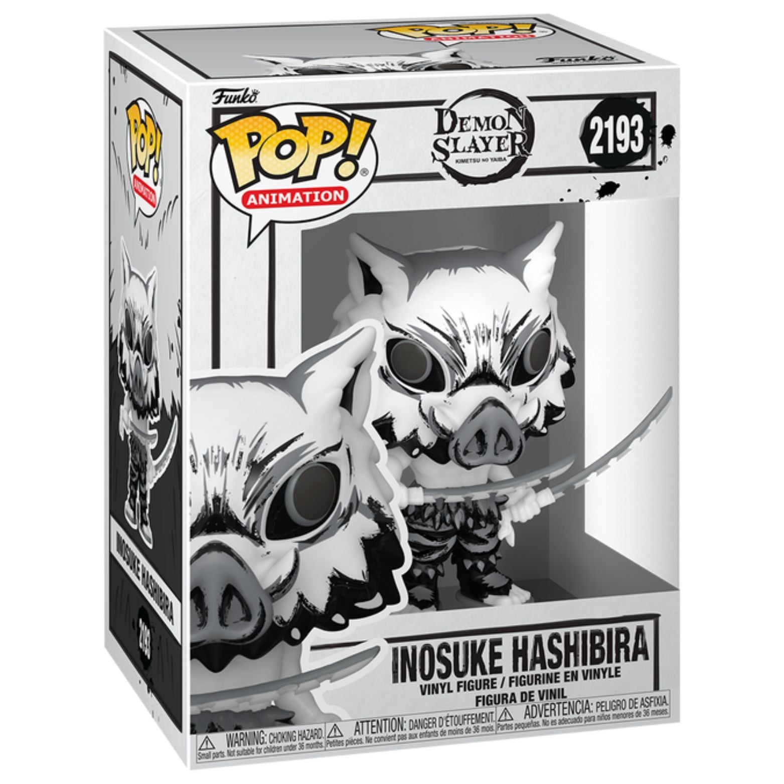 FUNKO POP! ANIMATION DEMON SLAYER INOSUKE HASHIBIRA SUMI-INK no2193