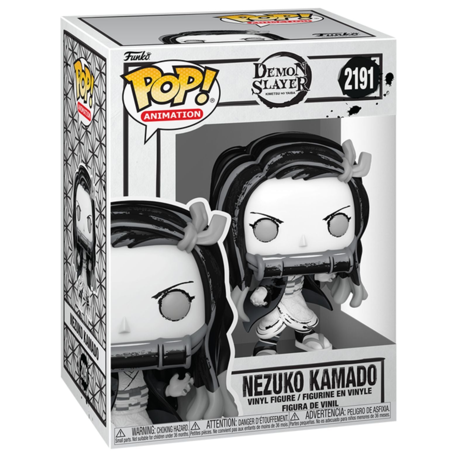 FUNKO POP! ANIMATION DEMON SLAYER NEZUKO KAMADO SUMI-INK no2191