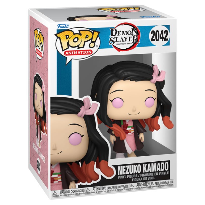 FUNKO POP! ANIMATION DEMON SLAYER NEZUKO KAMADO no2042