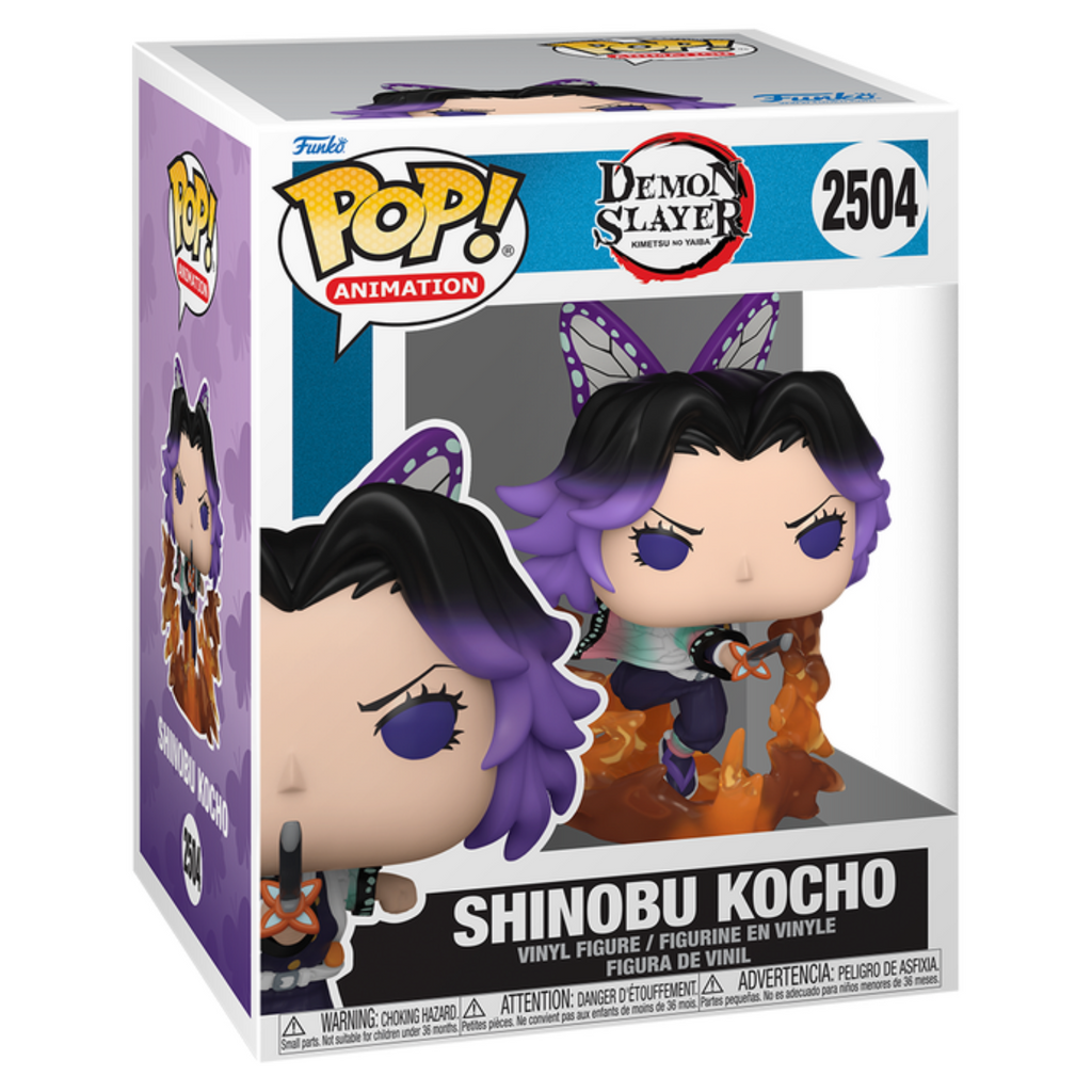 FUNKO POP! ANIMATION DEMON SLAYER SHINOBU KOCHO no2504