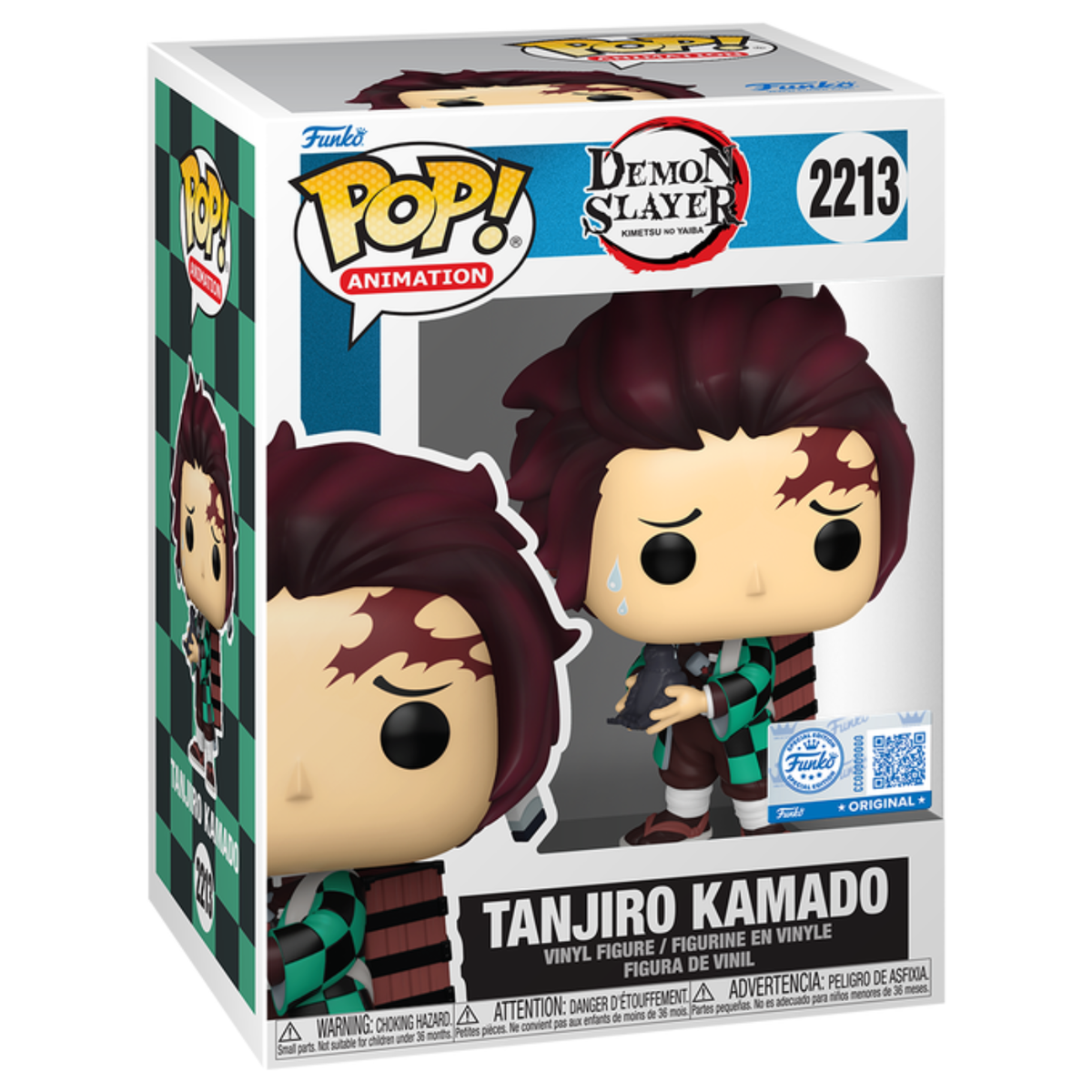 FUNKO POP! ANIMATION DEMON SLAYER TANJIRO KAMADO FUNKO SPECIAL EDITION no2213