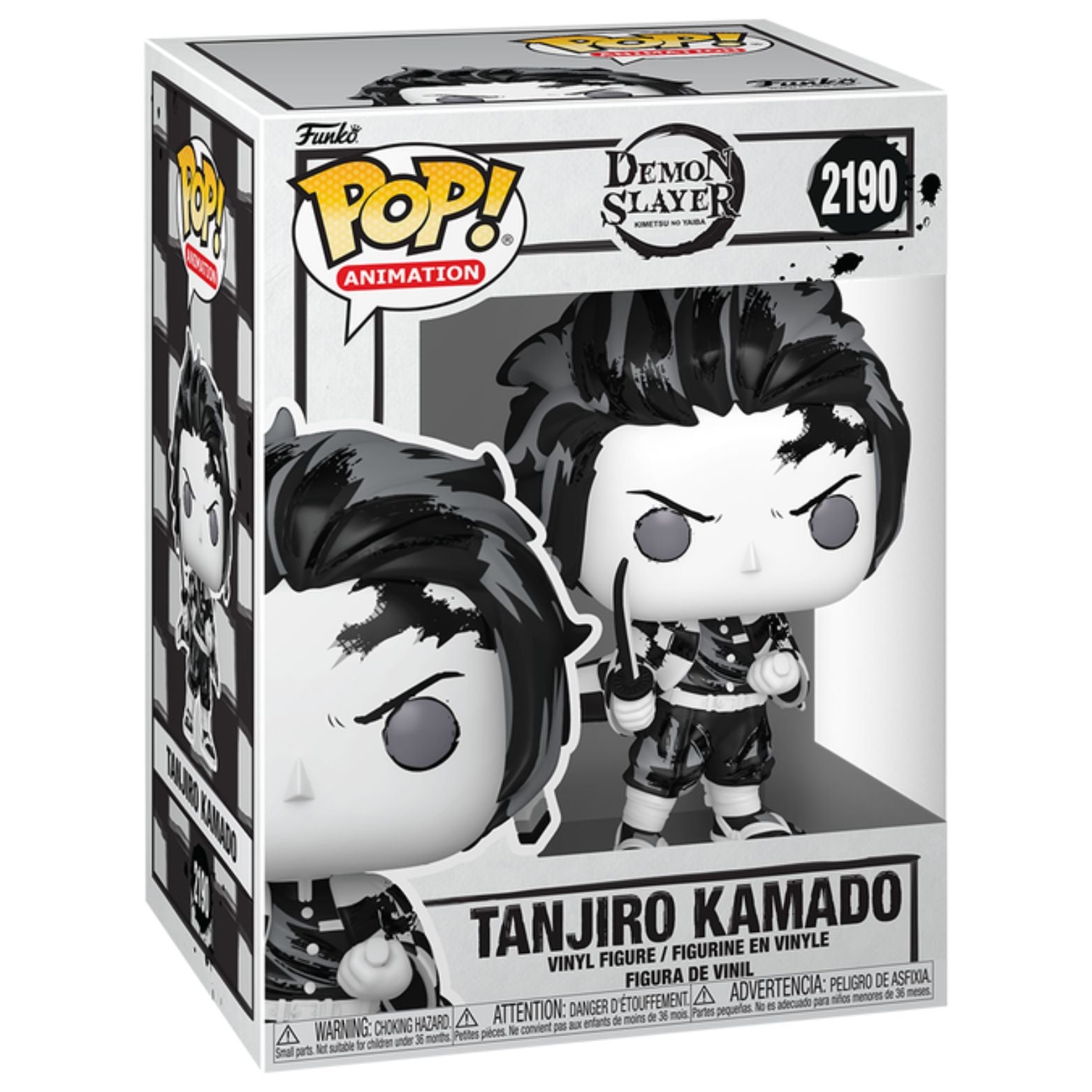 FUNKO POP! ANIMATION DEMON SLAYER TANJIRO KAMADO SUMI-INK no2190