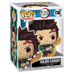 FUNKO POP! ANIMATION DEMON SLAYER TANJIRO KAMADO no1748