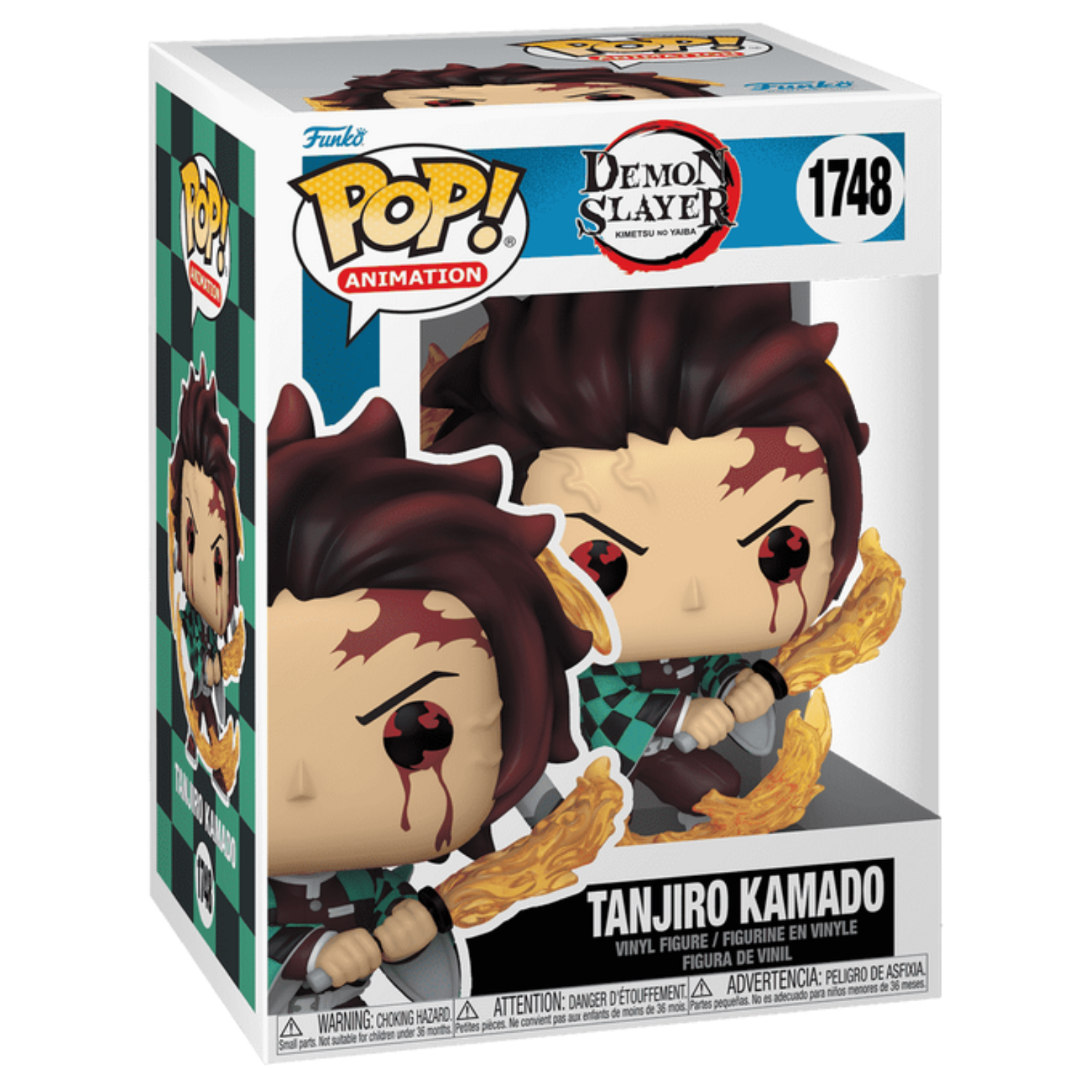 FUNKO POP! ANIMATION DEMON SLAYER TANJIRO KAMADO no1748