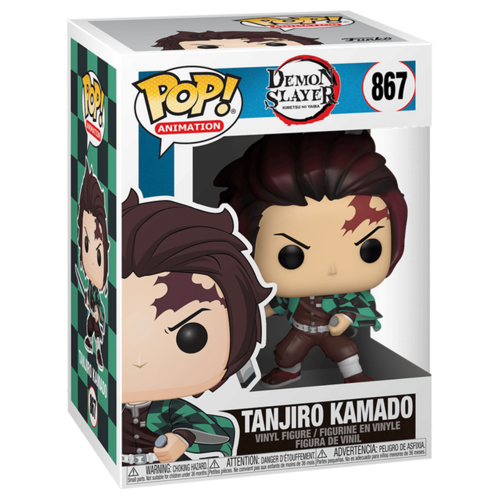 FUNKO POP! ANIMATION DEMON SLAYER TANJIRO KAMADO no867