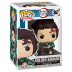 FUNKO POP! ANIMATION DEMON SLAYER TANJIRO KAMADO no867
