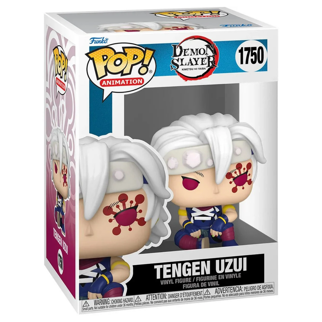 FUNKO POP! ANIMATION DEMON SLAYER TENGEN UZUI no1750