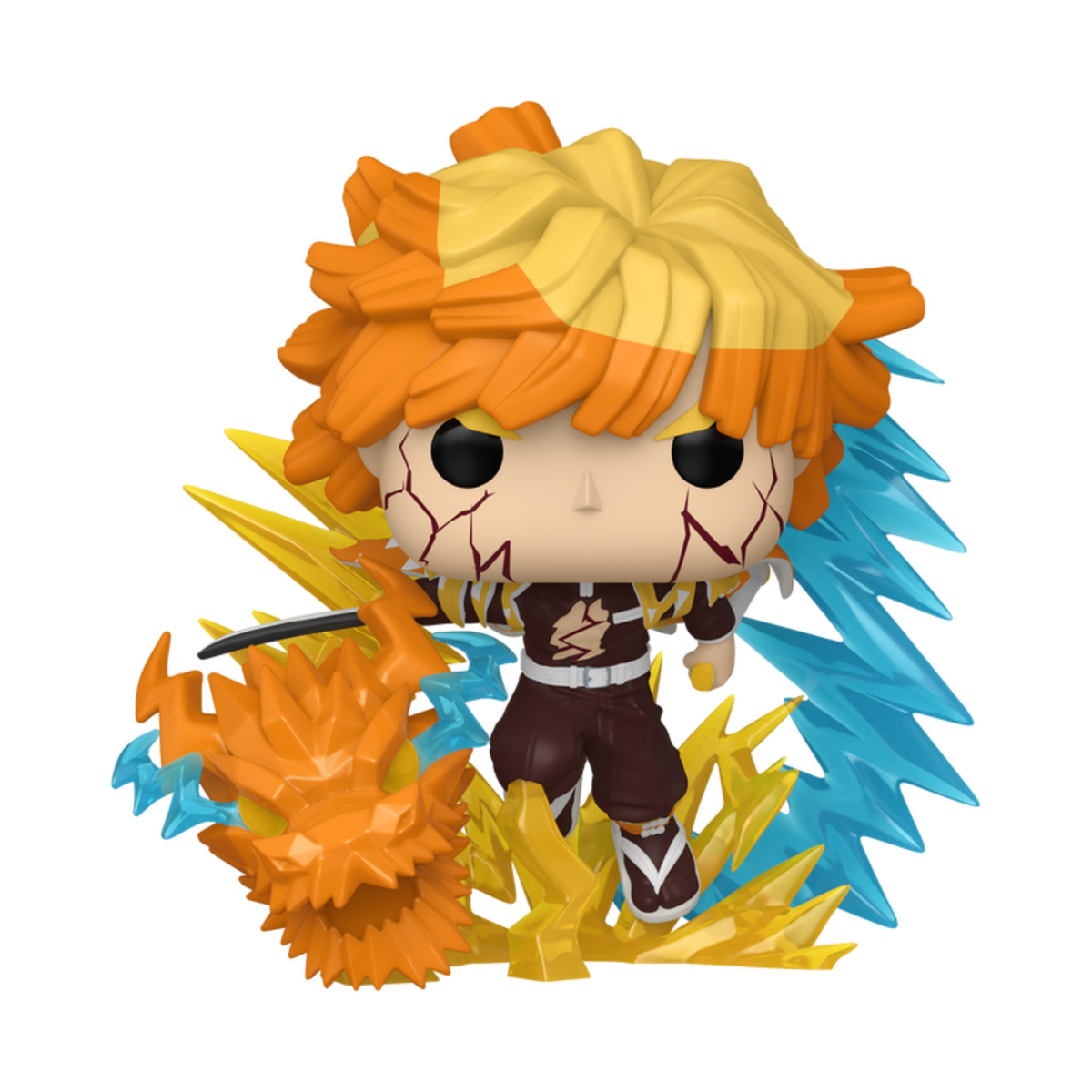 FUNKO POP! ANIMATION DEMON SLAYER ZENITSU AGATSUMA no2502