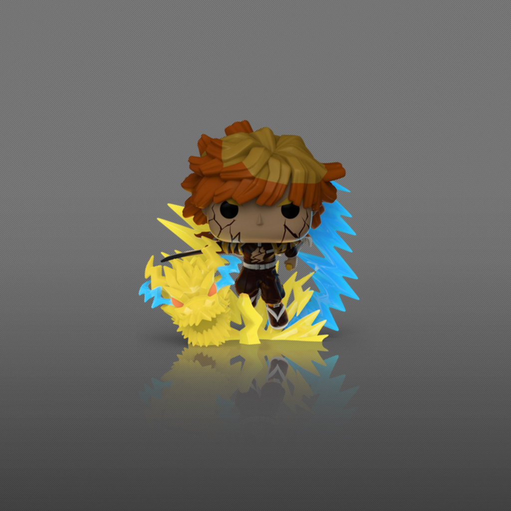 FUNKO POP! ANIMATION DEMON SLAYER ZENITSU AGATSUMA CHASE no2502