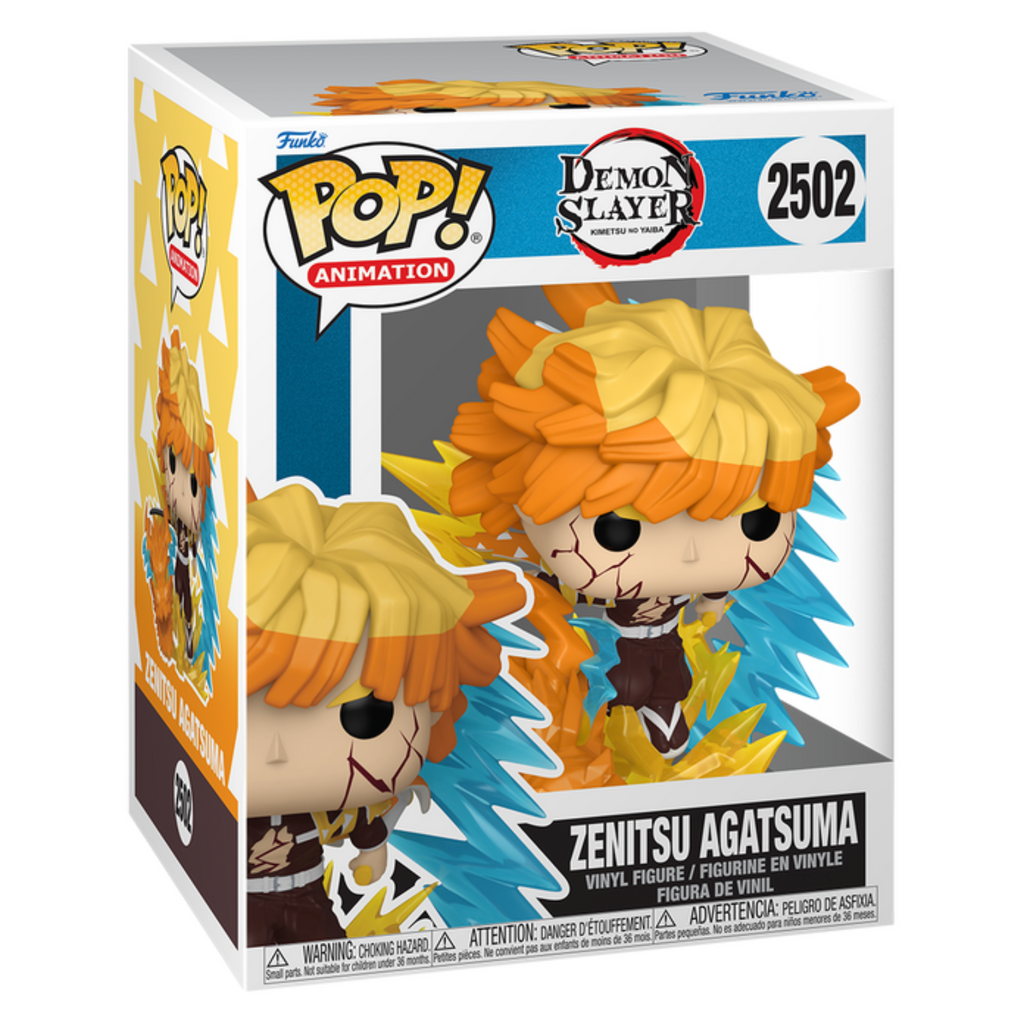 FUNKO POP! ANIMATION DEMON SLAYER ZENITSU AGATSUMA no2502