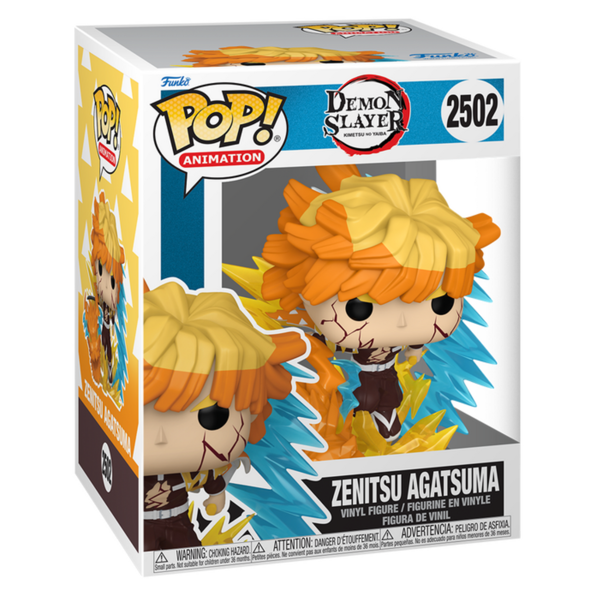 FUNKO POP! ANIMATION DEMON SLAYER ZENITSU AGATSUMA no2502