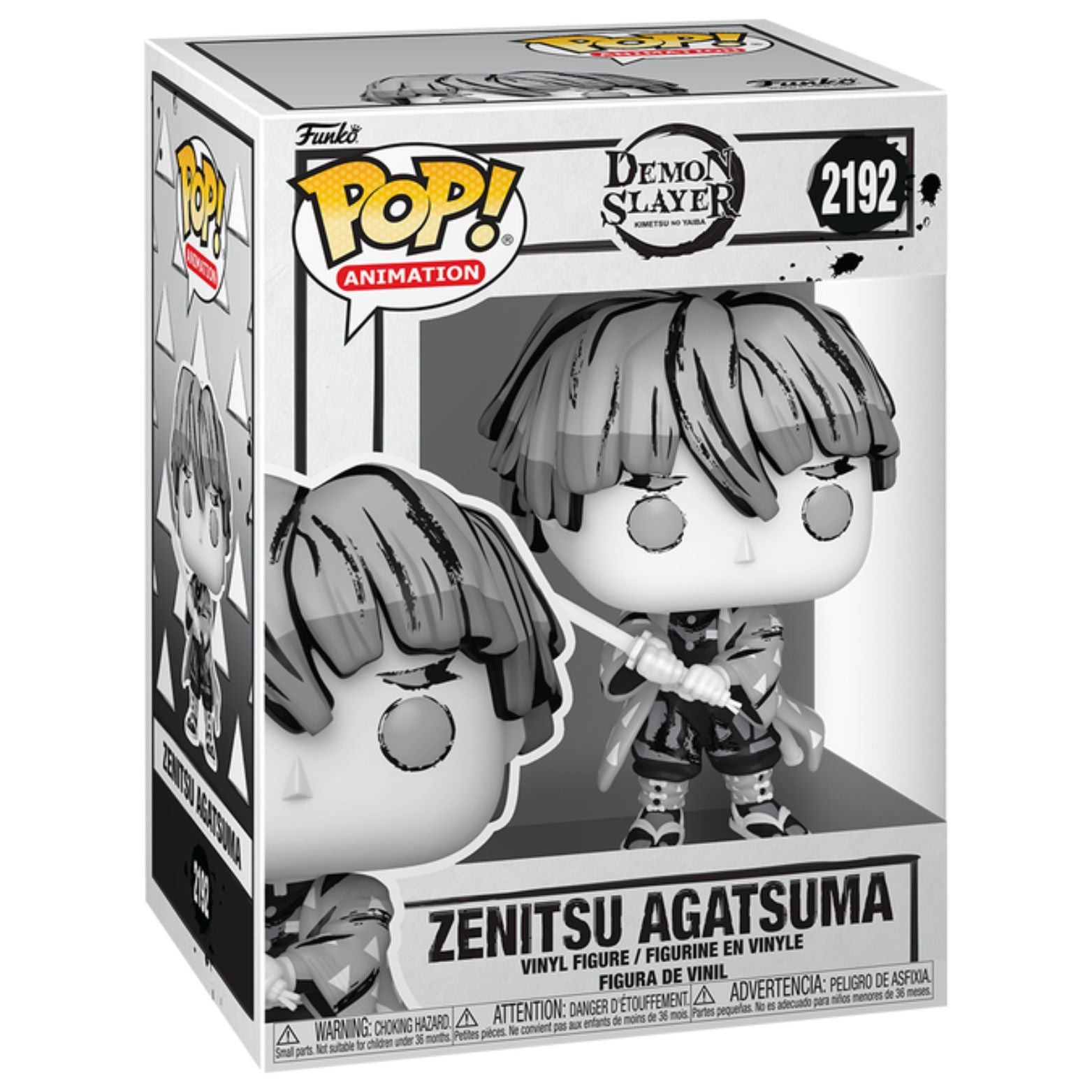 FUNKO POP! ANIMATION DEMON SLAYER ZENITZU AGATSUMA SUMI-INK no2192