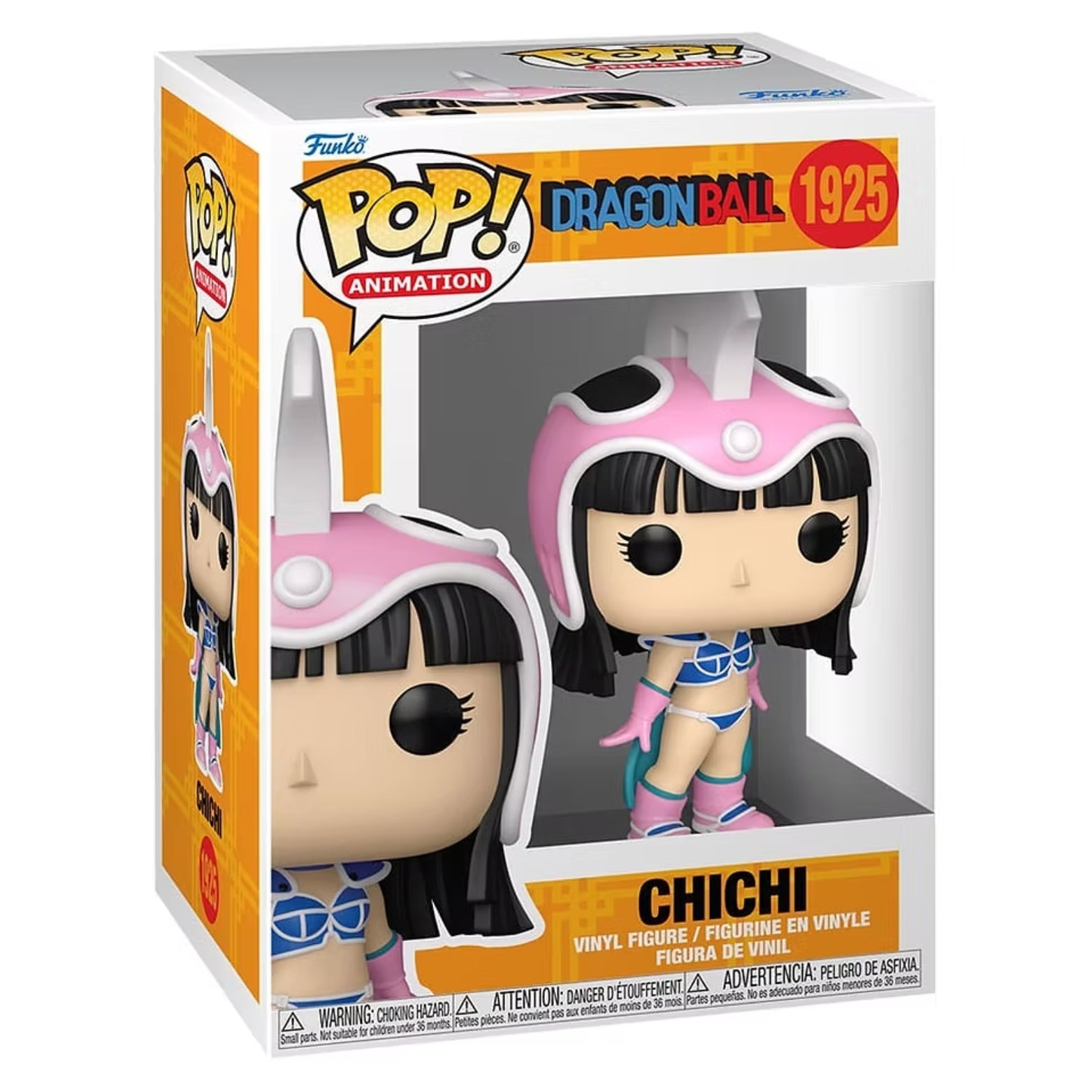 FUNKO POP! ANIMATION DRAGON BALL BULMA CHICHI no1925