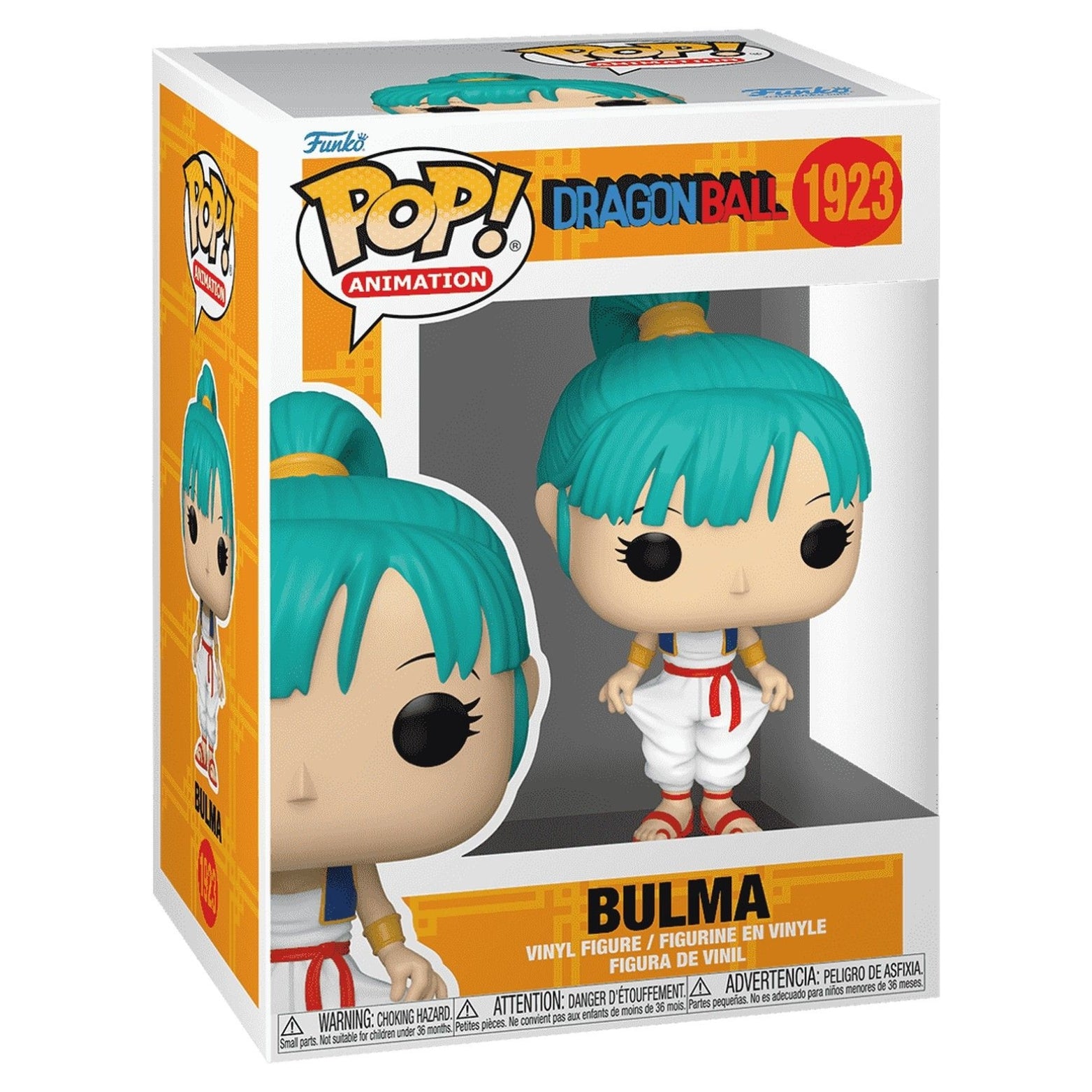 FUNKO POP! ANIMATION DRAGON BALL BULMA SHOP no1923