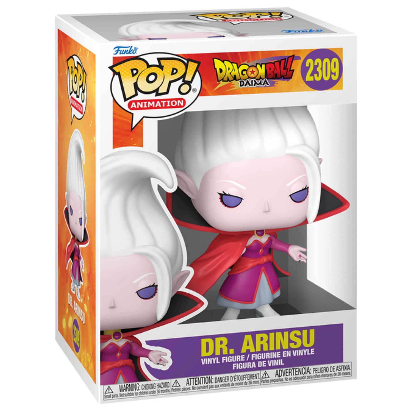 FUNKO POP! ANIMATION DRAGONBALL DAIMA DR. ARINSU no2309