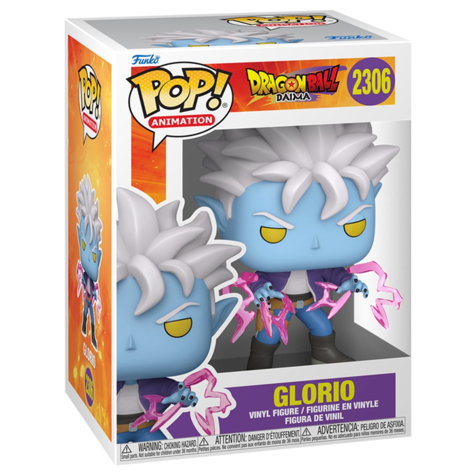 FUNKO POP! ANIMATION DRAGON BALL DAIMA GLORIO no2306
