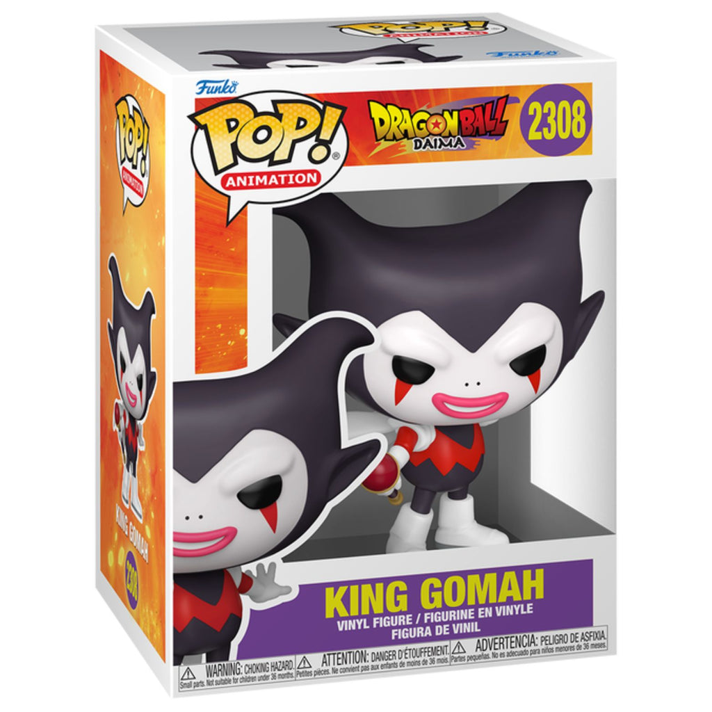 FUNKO POP! ANIMATION DRAGONBALL DAIMA KING GOMAH no2308