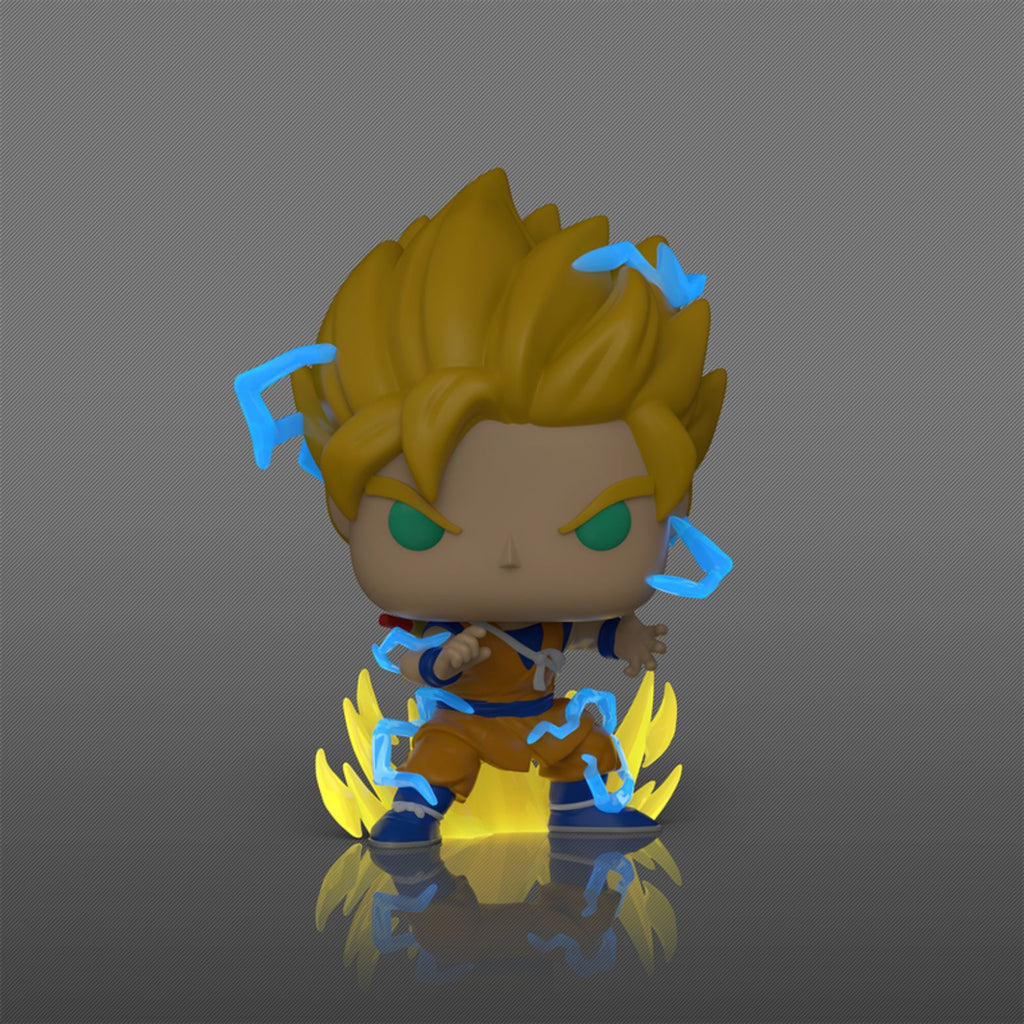 FUNKO POP! ANIMATION DRAGONBALL DAIMA SUPER SAIYAN 2 SON GOKU (MINI) CHASE no2305