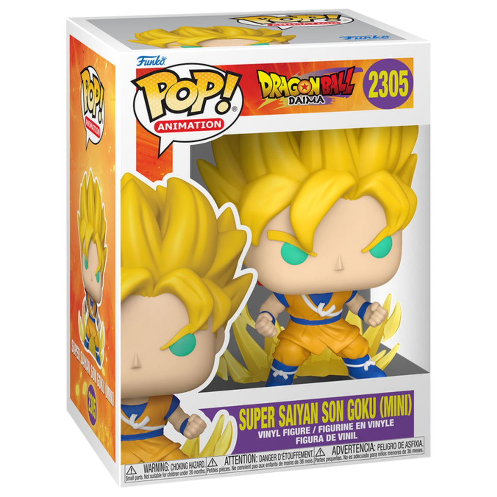 FUNKO POP! ANIMATION DRAGONBALL DAIMA SUPER SAIYAN 2 SON GOKU (MINI) no2305