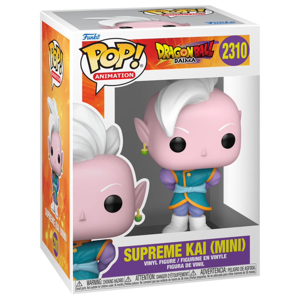 FUNKO POP! ANIMATION DRAGONBALL DAIMA SUPREME KAI (MINI) no2310