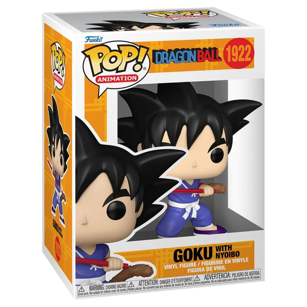 FUNKO POP! ANIMATION DRAGON BALL GOKU WITH NYOIBOU no1922