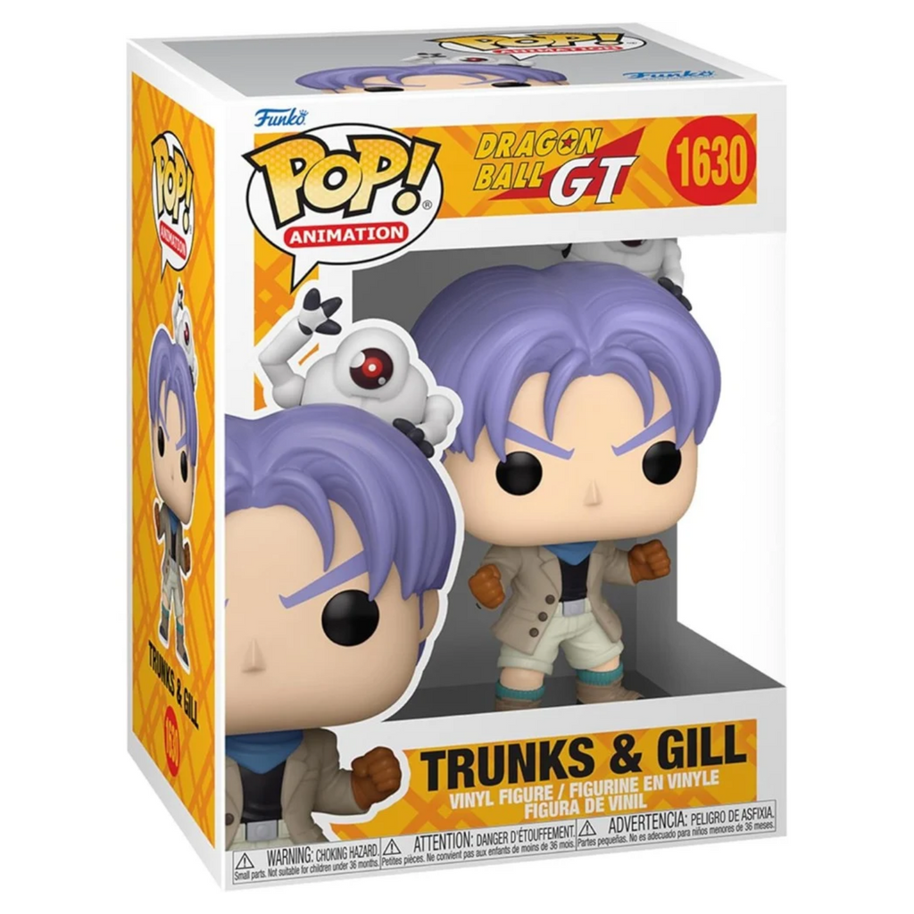FUNKO POP! ANIMATION DRAGON BALL GT TRUNKS & GILL no1630