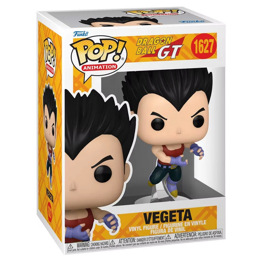 FUNKO POP! ANIMATION DRAGON BALL GT VEGETA no1627