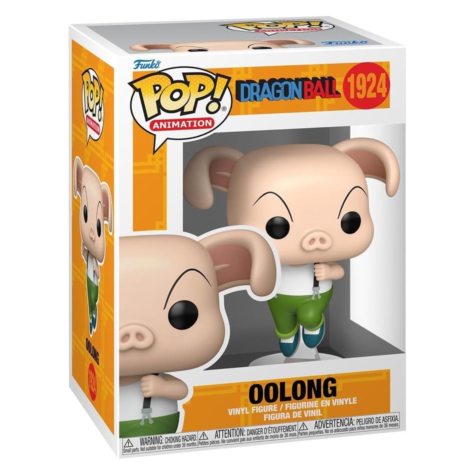 FUNKO POP! ANIMATION DRAGON BALL OOLONG no1924